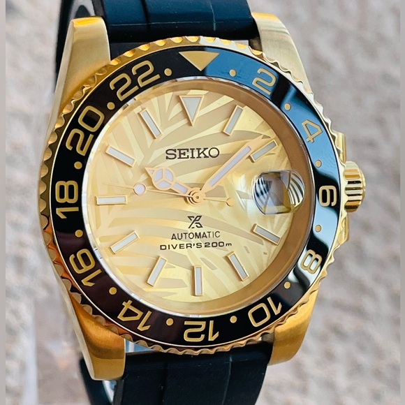 COPY - Seiko Mod Submarine - Picture 2 of 8